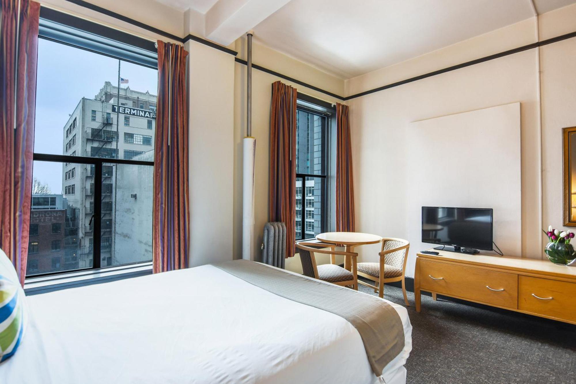 Moore Hotel Seattle Bagian luar foto