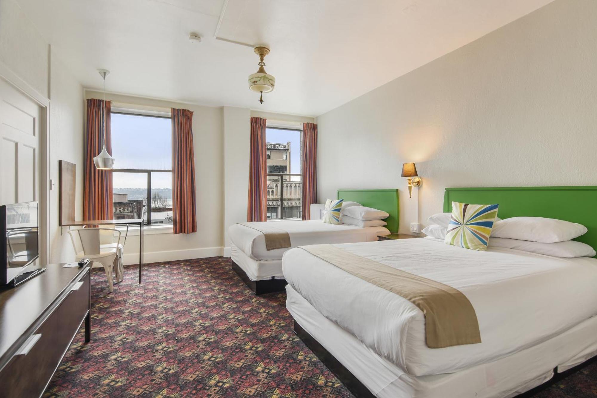 Moore Hotel Seattle Bagian luar foto