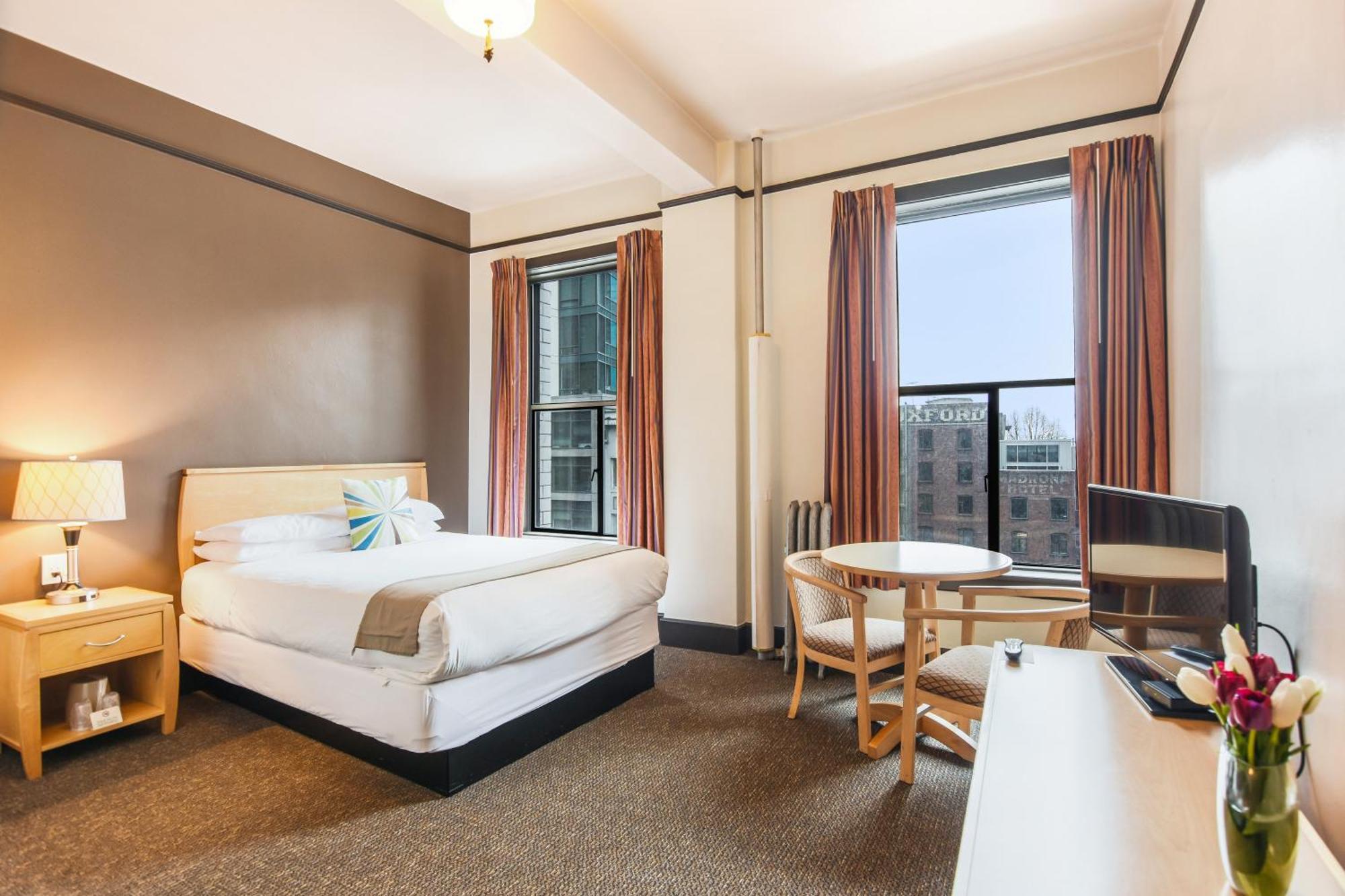 Moore Hotel Seattle Bagian luar foto