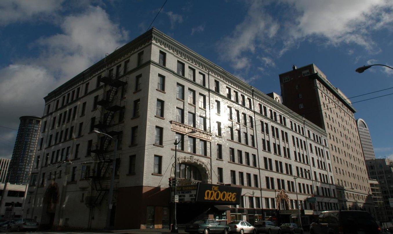 Moore Hotel Seattle Bagian luar foto