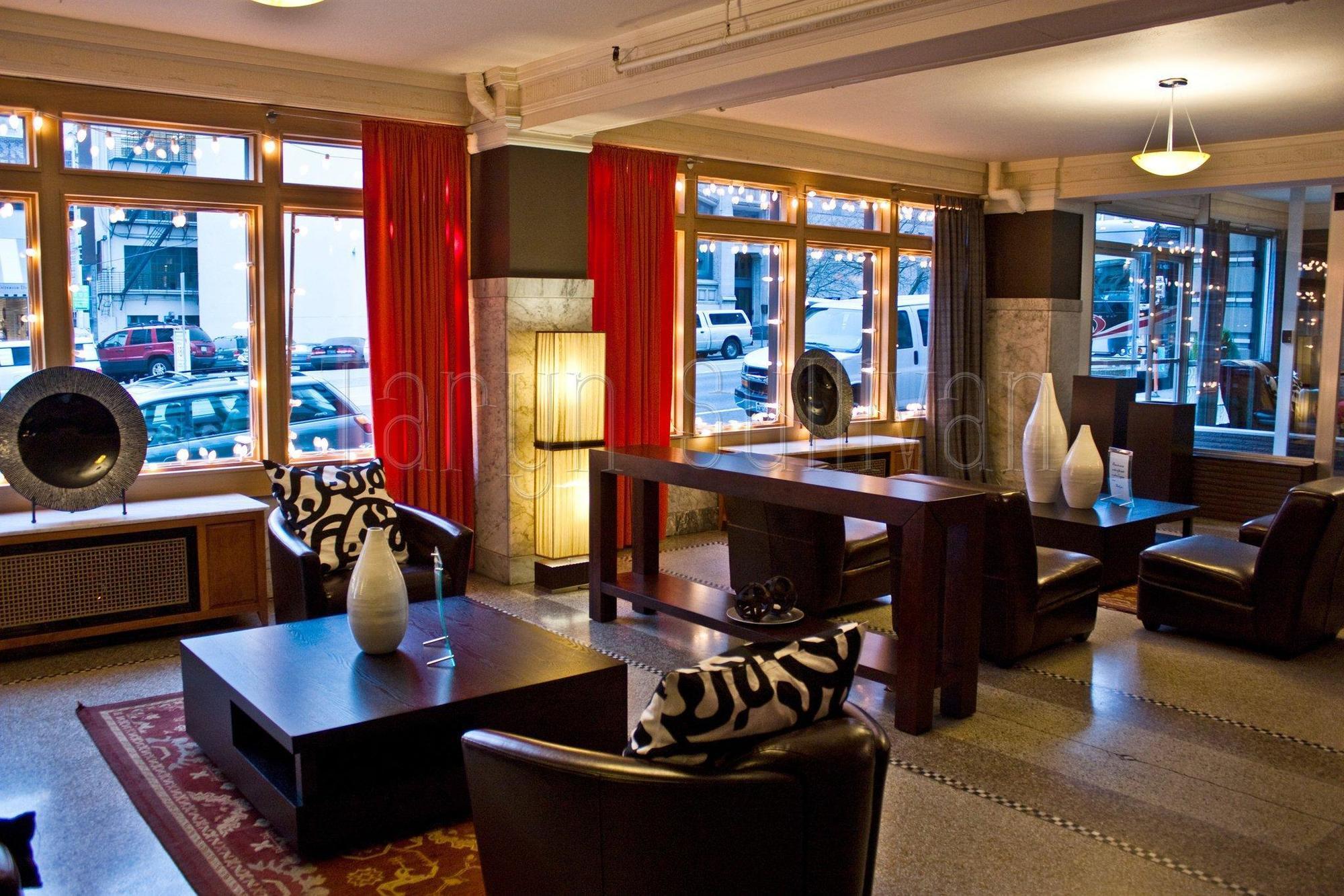 Moore Hotel Seattle Interior foto