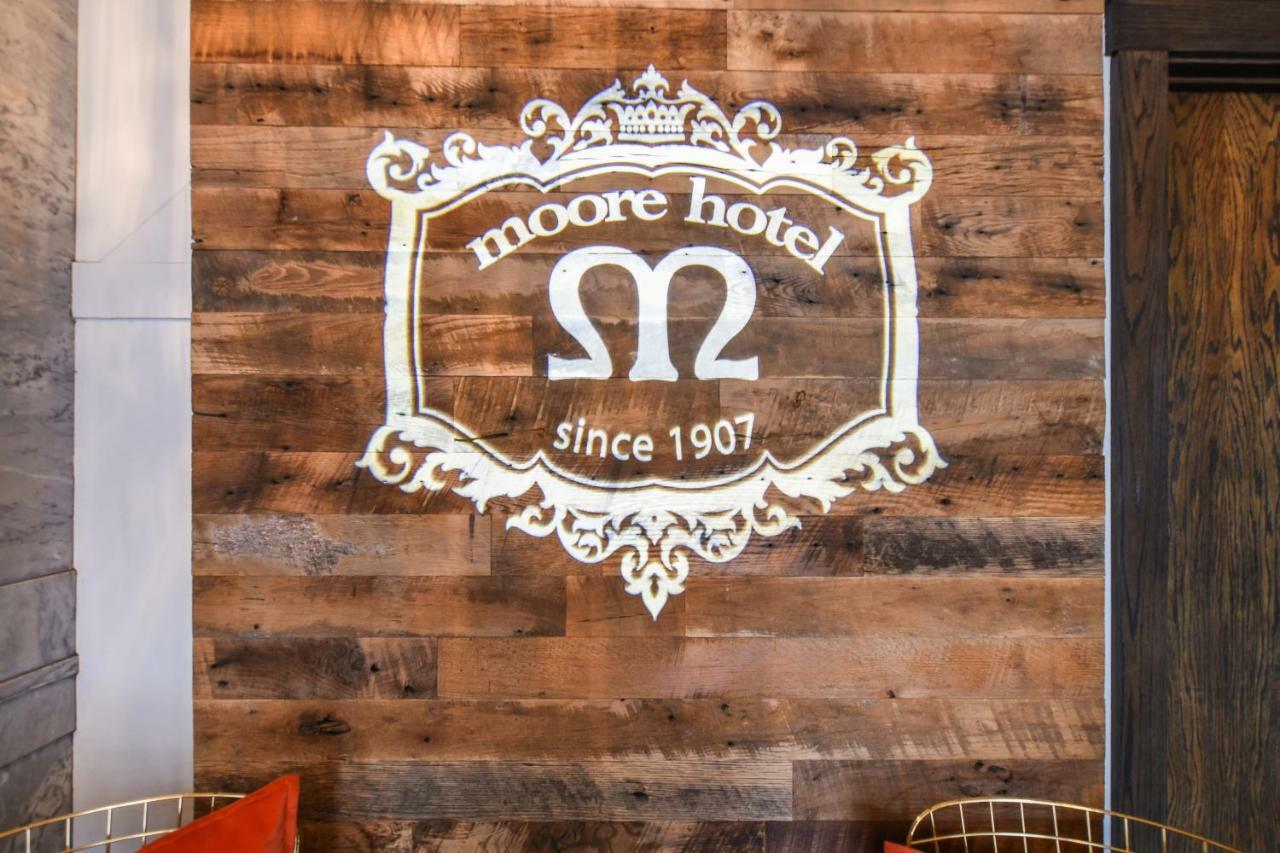 Moore Hotel Seattle Bagian luar foto