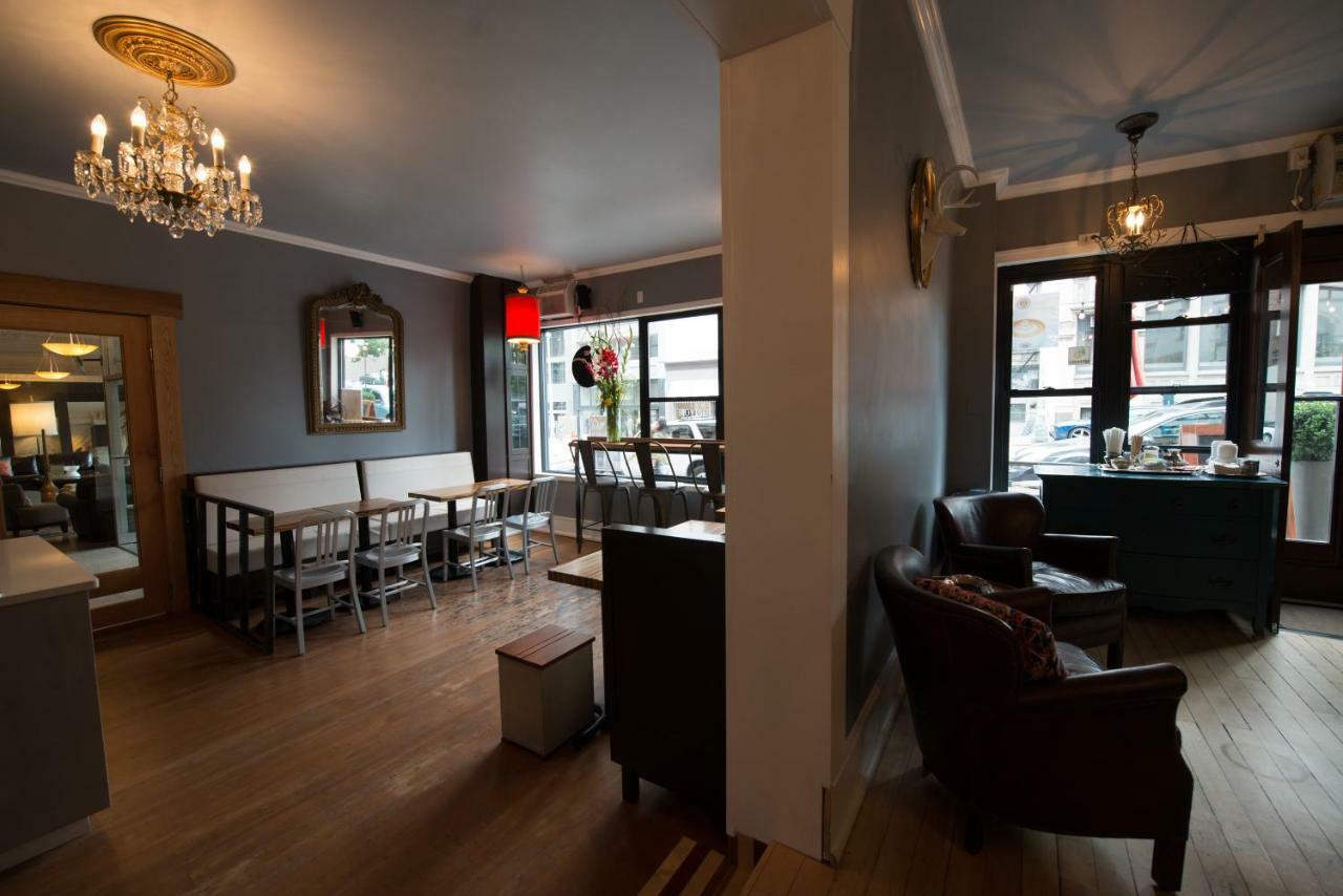 Moore Hotel Seattle Bagian luar foto