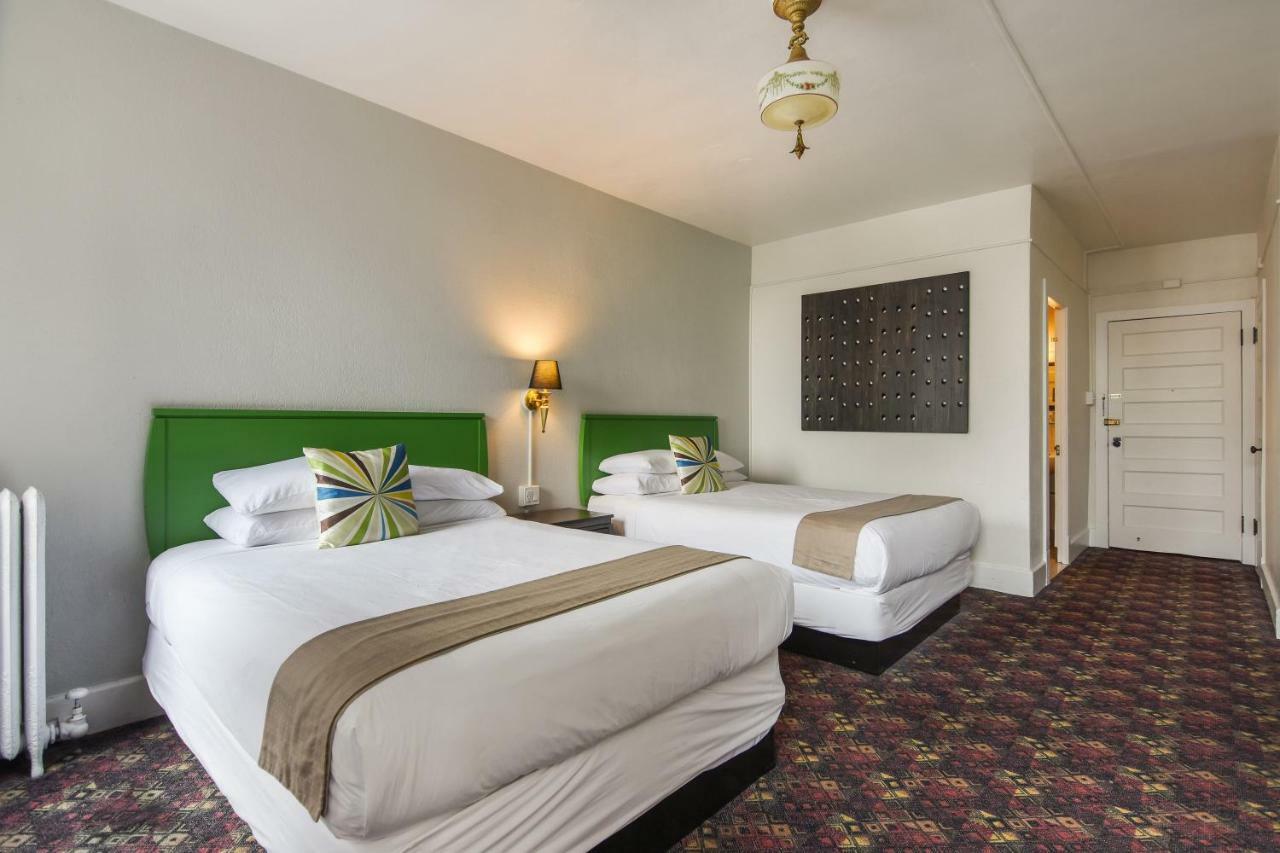 Moore Hotel Seattle Bagian luar foto