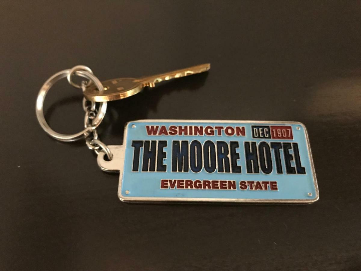 Moore Hotel Seattle Bagian luar foto