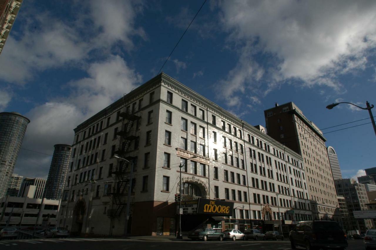 Moore Hotel Seattle Bagian luar foto
